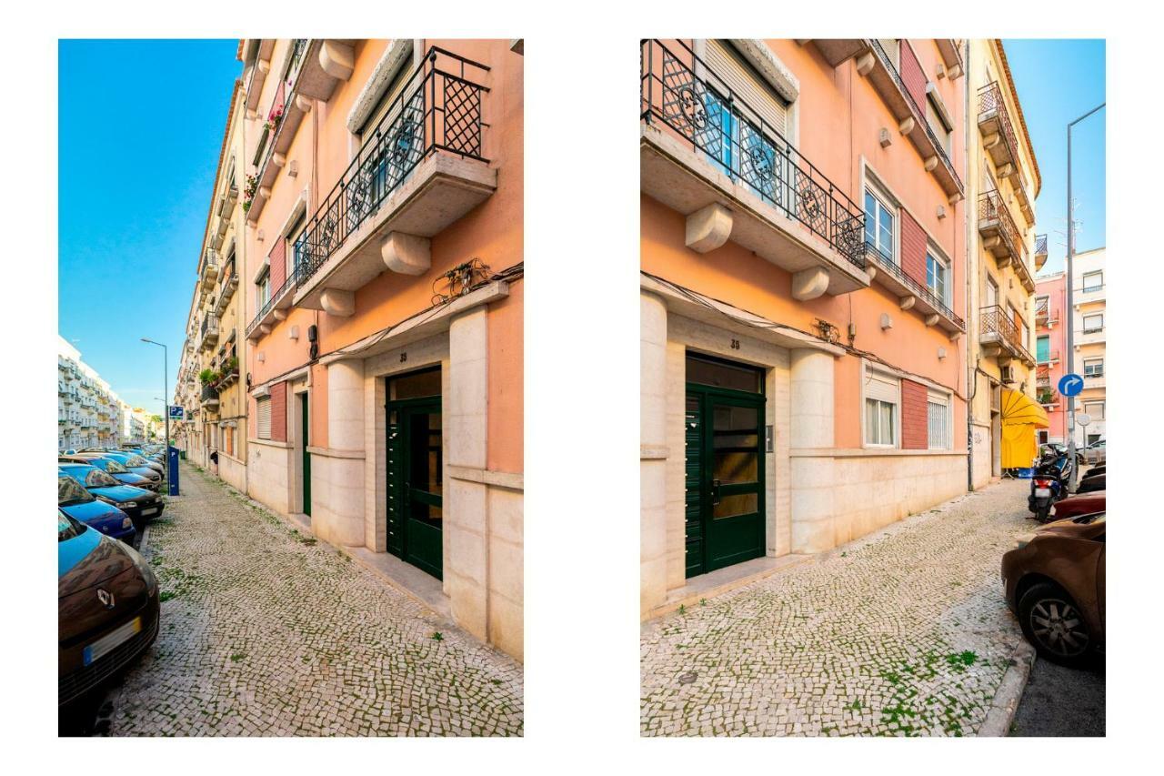 Whome Hideaway Family Apartment #1E Lisboa Exterior foto